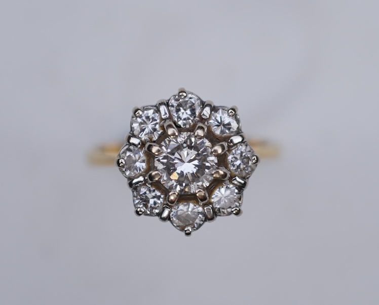 A diamond ring